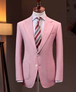 Áo Vest Hồng pastel
