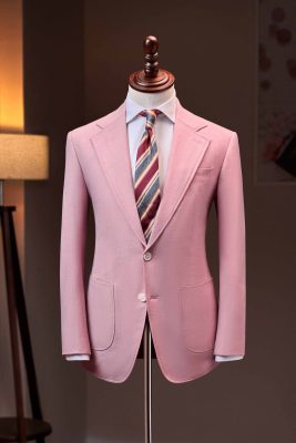 Áo Vest Hồng pastel