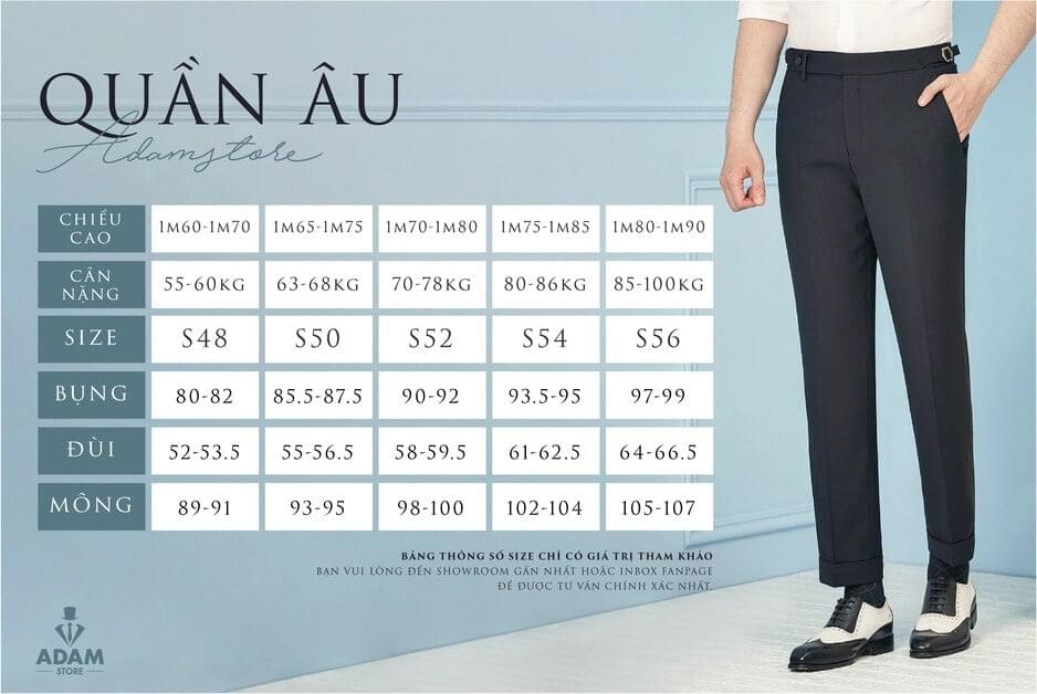 Quần âu nâu trơn - Ảnh 2