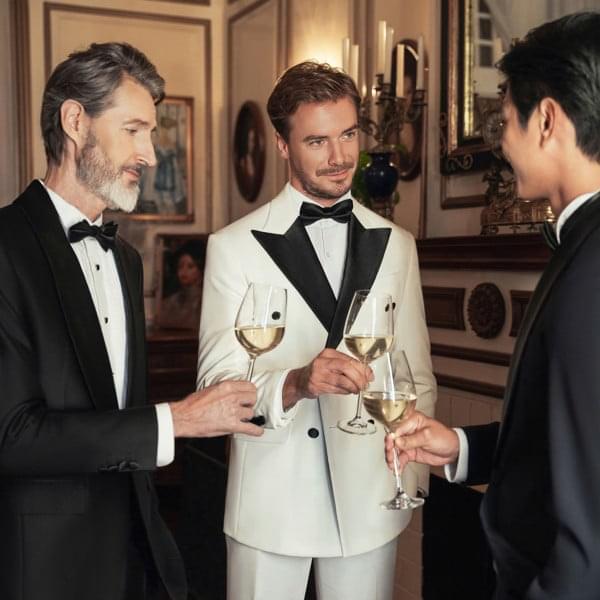 Áo vest nhung đen nhũ vàng - TXVN37 - Ảnh 2