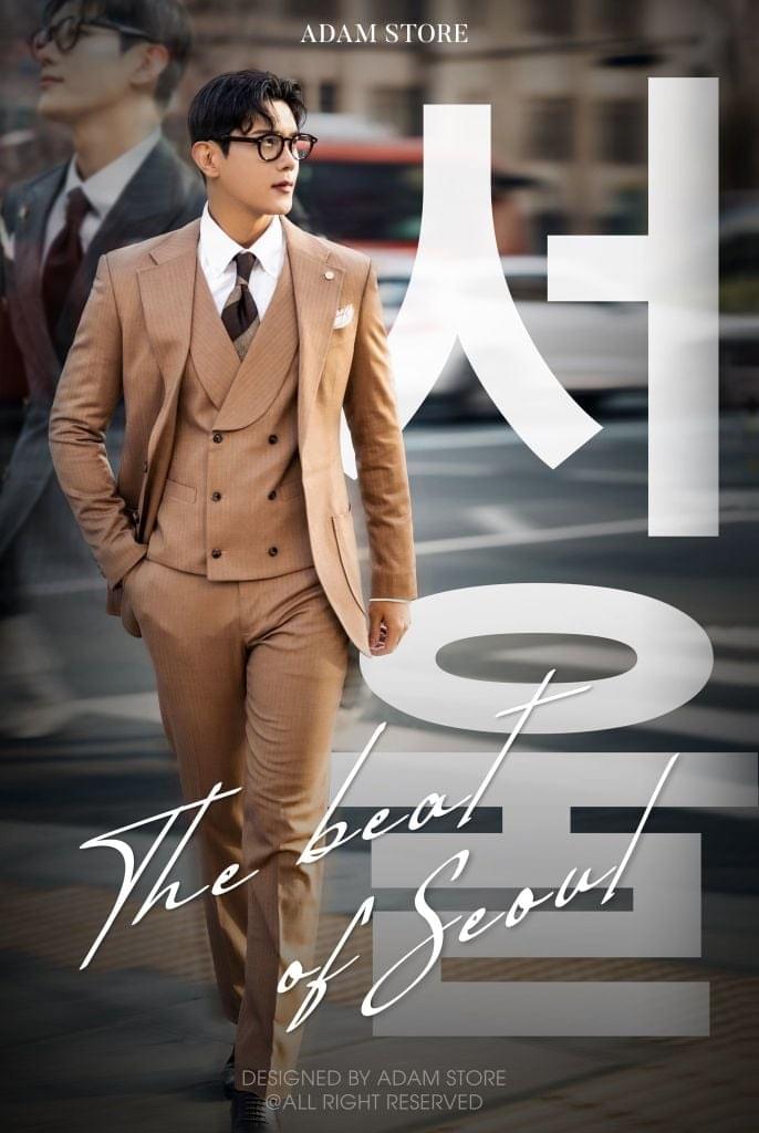 Sơ mi be trơn - SMC160BE - Ảnh 2