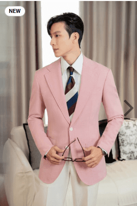 Áo Vest Hồng pastel - Ảnh 2