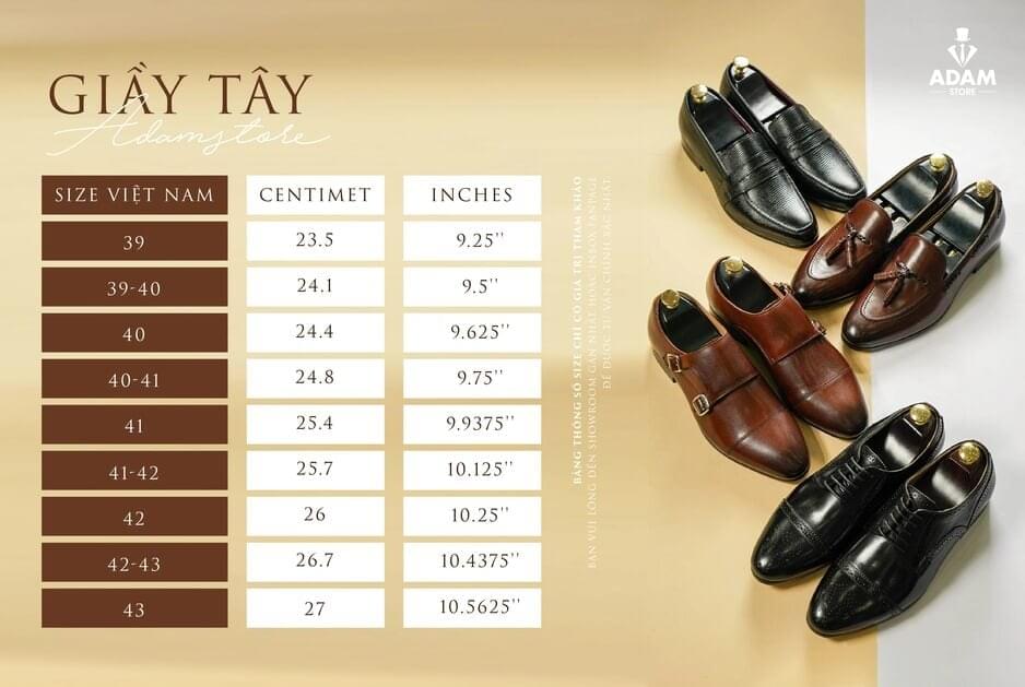 Giày mận buộc dây - GTX017M - Ảnh 2